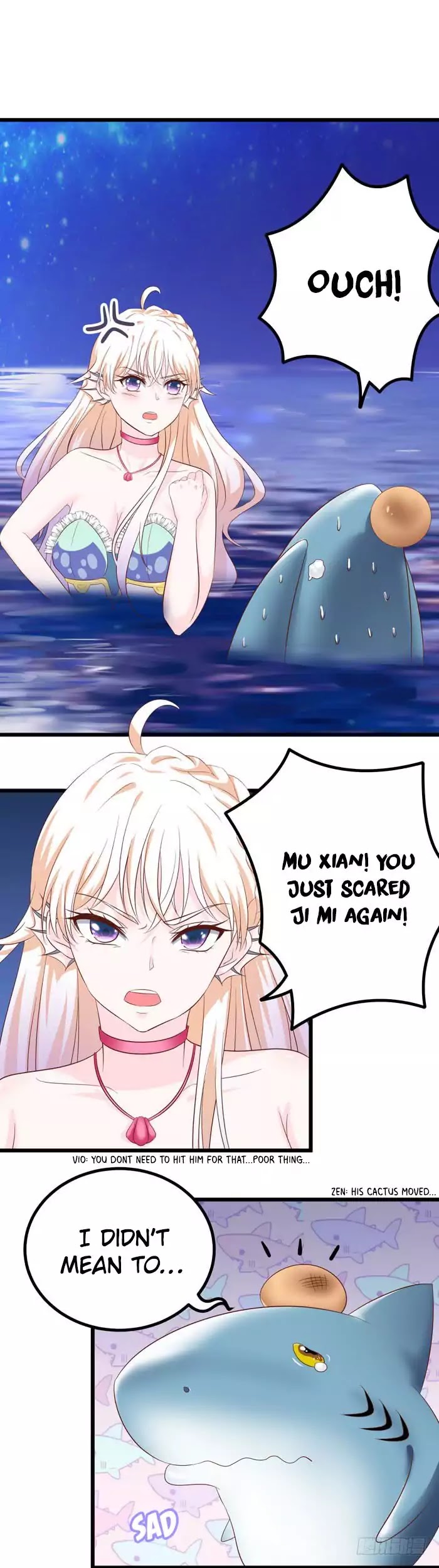 Deep Sea's Song Chapter 2 page 7 - Chapter 2