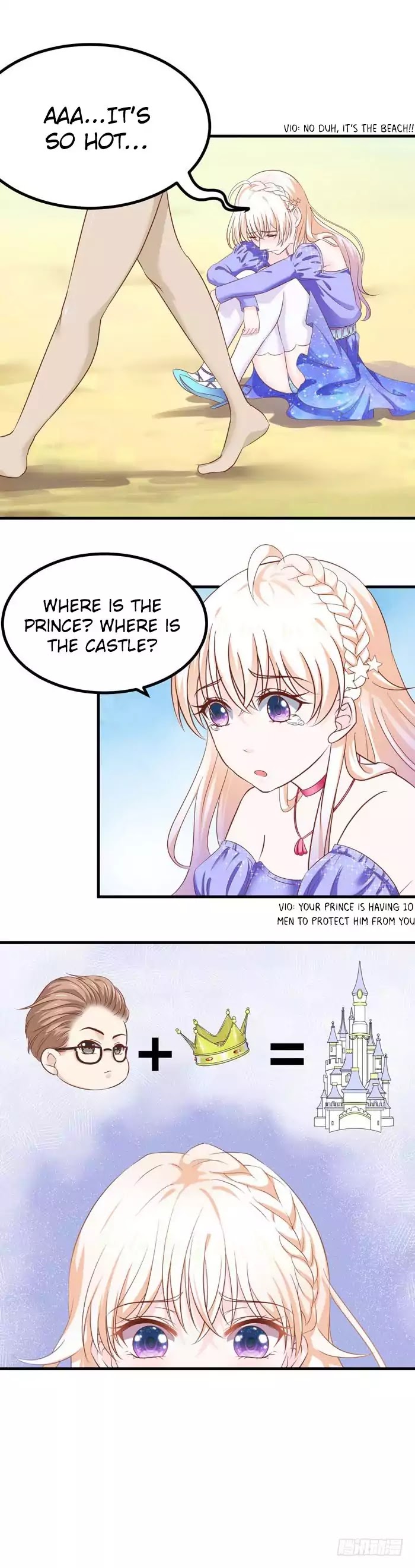 Deep Sea's Song Chapter 3 page 4 - Chapter 3