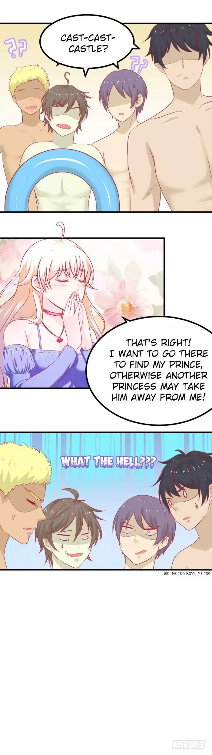 Deep Sea's Song Chapter 3 page 6 - Chapter 3