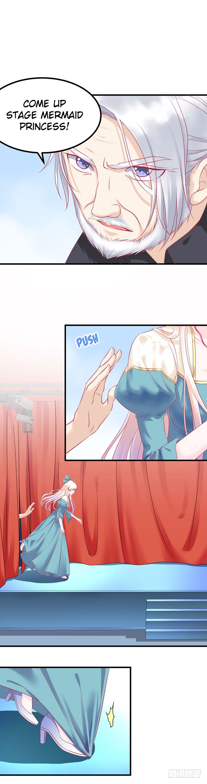 Deep Sea's Song Chapter 4 page 1 - Chapter 4
