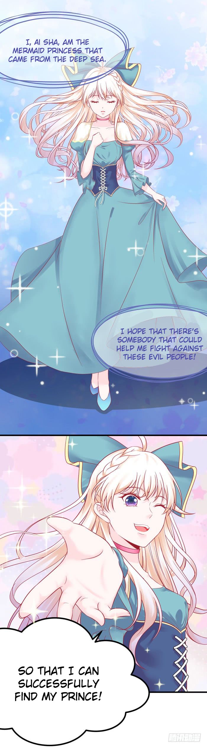Deep Sea's Song Chapter 4 page 12 - Chapter 4