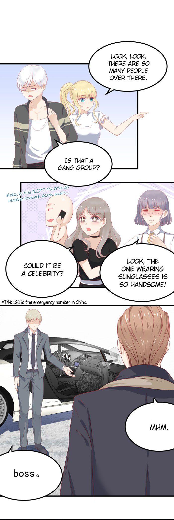 Deep Sea's Song Chapter 9 page 4 - Chapter 9