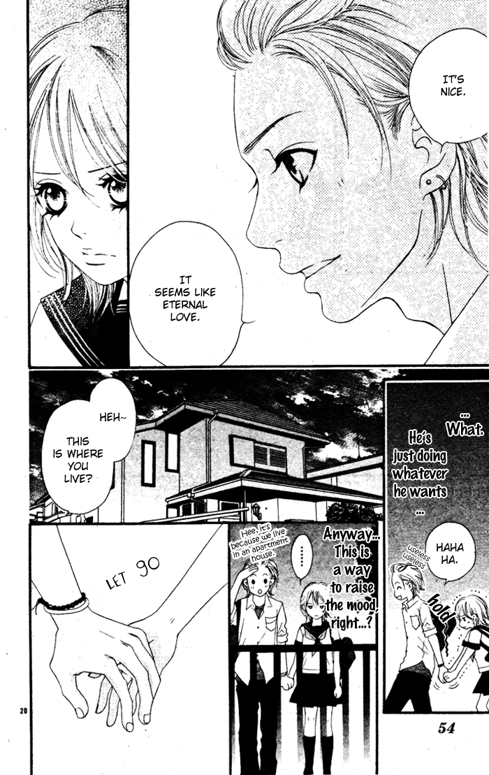Deep Sky Blue Chapter 0.2 page 22 - Chapter 0 v2 : [Oneshot]