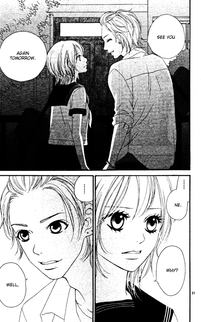 Deep Sky Blue Chapter 0.2 page 23 - Chapter 0 v2 : [Oneshot]