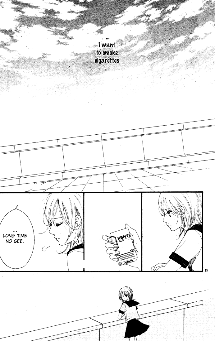 Deep Sky Blue Chapter 0.2 page 27 - Chapter 0 v2 : [Oneshot]
