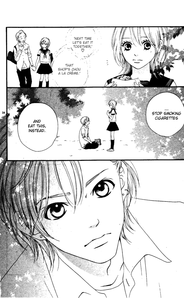 Deep Sky Blue Chapter 0.2 page 36 - Chapter 0 v2 : [Oneshot]