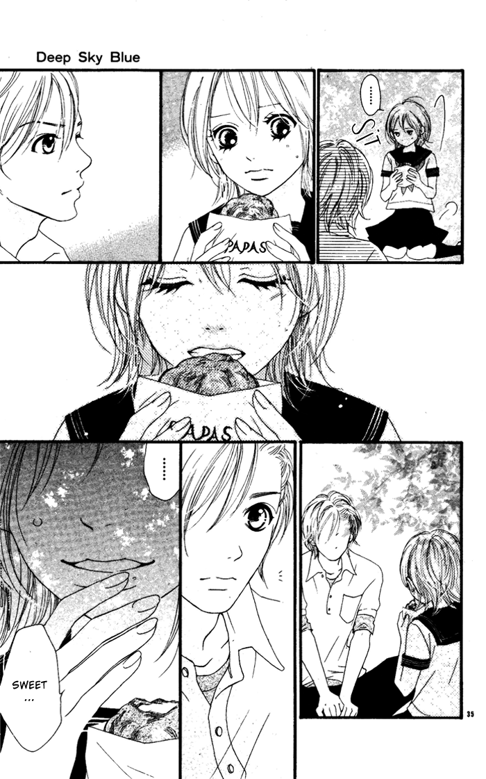 Deep Sky Blue Chapter 0.2 page 37 - Chapter 0 v2 : [Oneshot]
