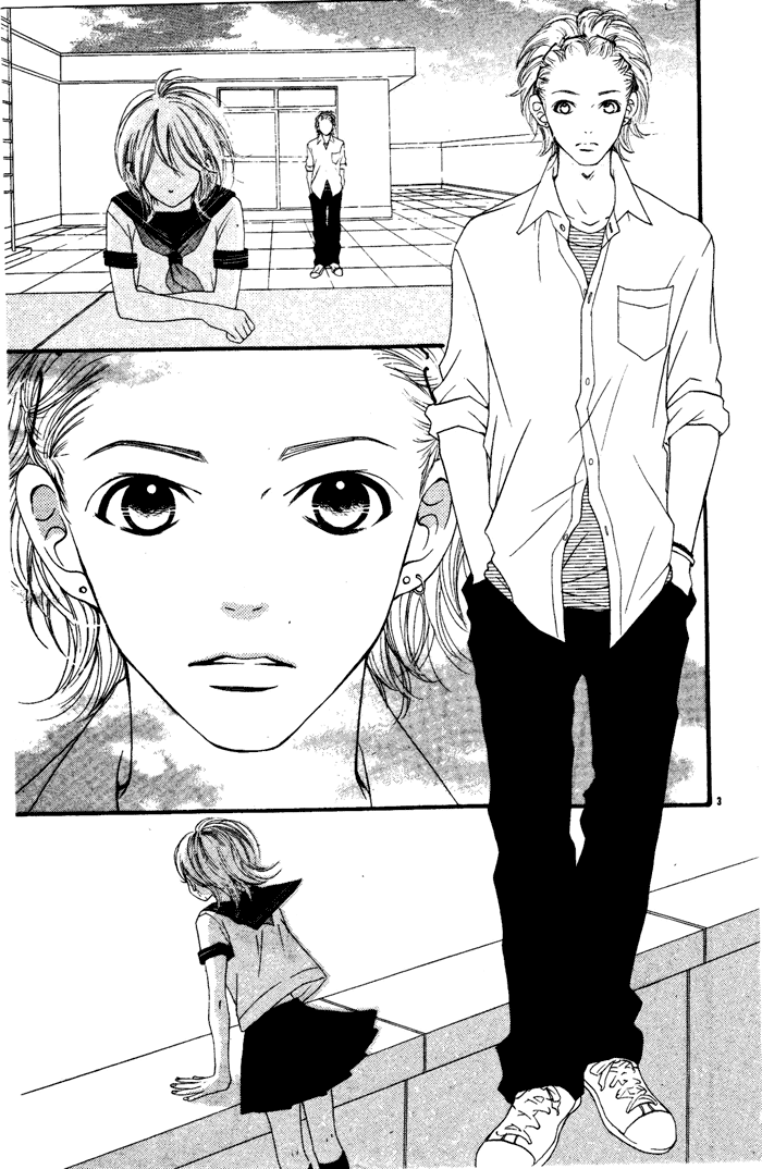 Deep Sky Blue Chapter 0.2 page 5 - Chapter 0 v2 : [Oneshot]