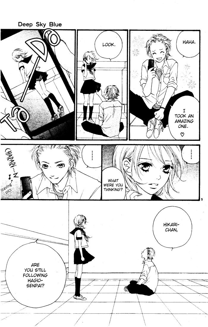 Deep Sky Blue Chapter 0.2 page 7 - Chapter 0 v2 : [Oneshot]