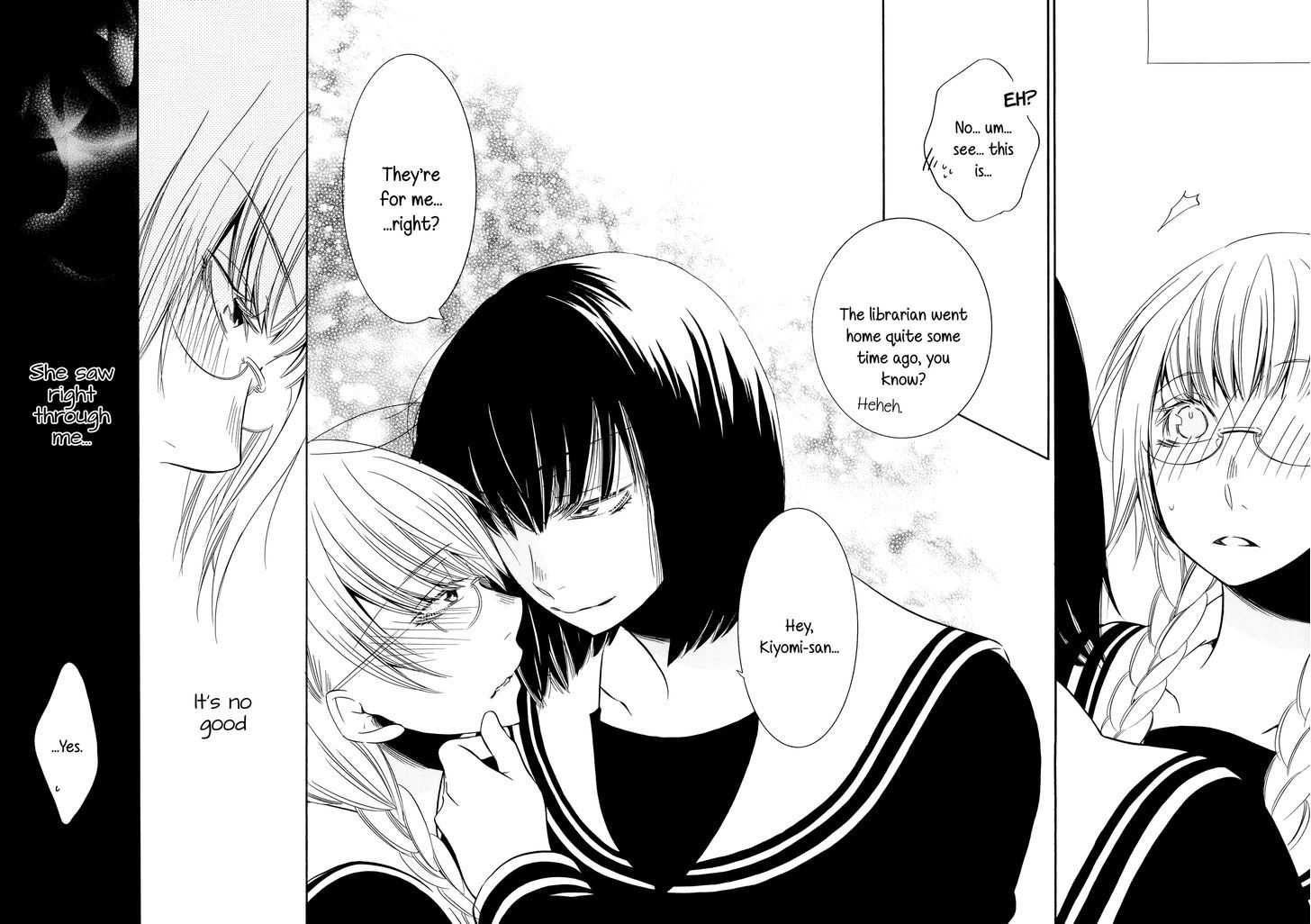 Deep (TAKEMIYA Jin) Chapter 1 page 8 - Chapter 1