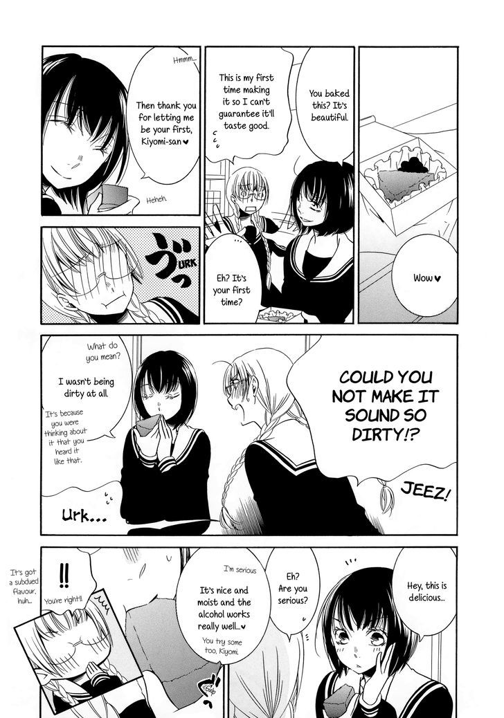 Deep (TAKEMIYA Jin) Chapter 1 page 9 - Chapter 1