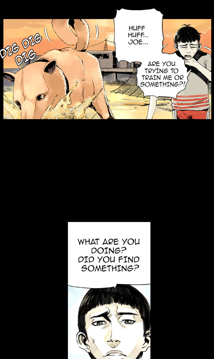 Deep (Towoo) Chapter 1 page 21 - Chapter 1