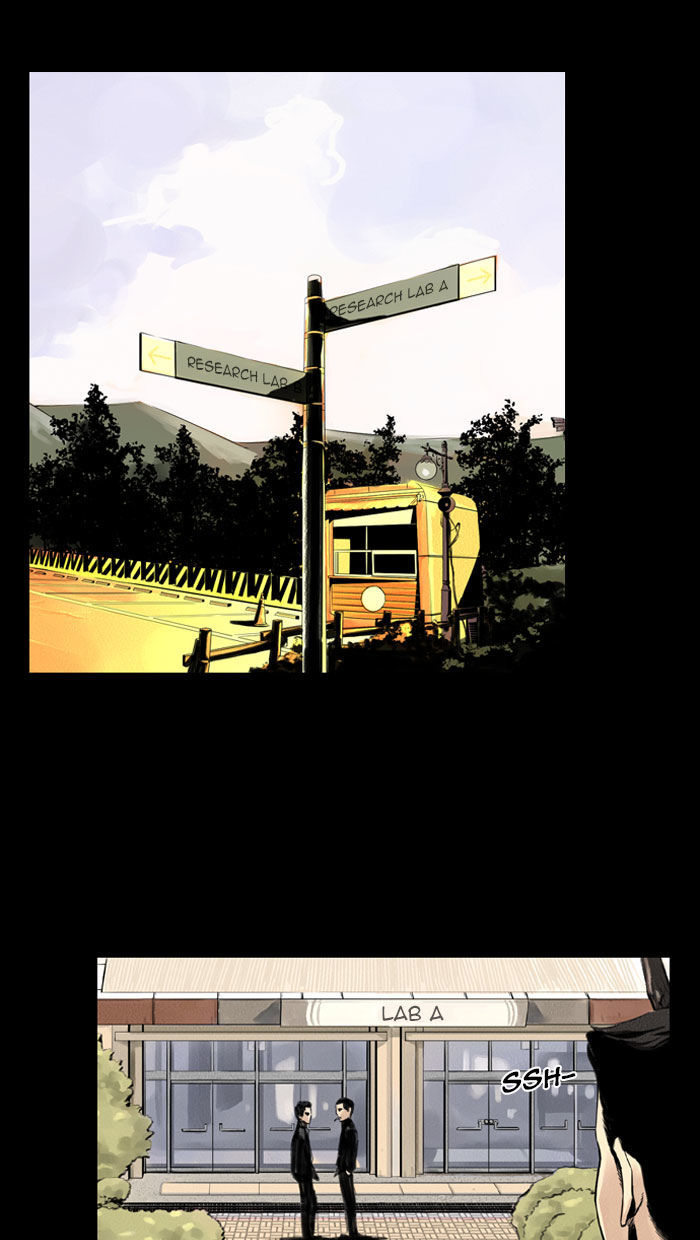 Deep (Towoo) Chapter 18 page 34 - Chapter 18 : Infiltration