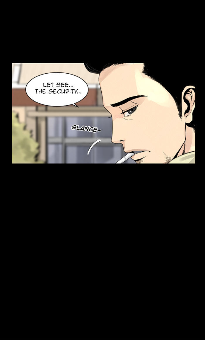 Deep (Towoo) Chapter 18 page 36 - Chapter 18 : Infiltration