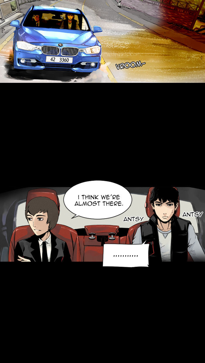 Deep (Towoo) Chapter 19 page 50 - Chapter 19 : Infiltration (2)