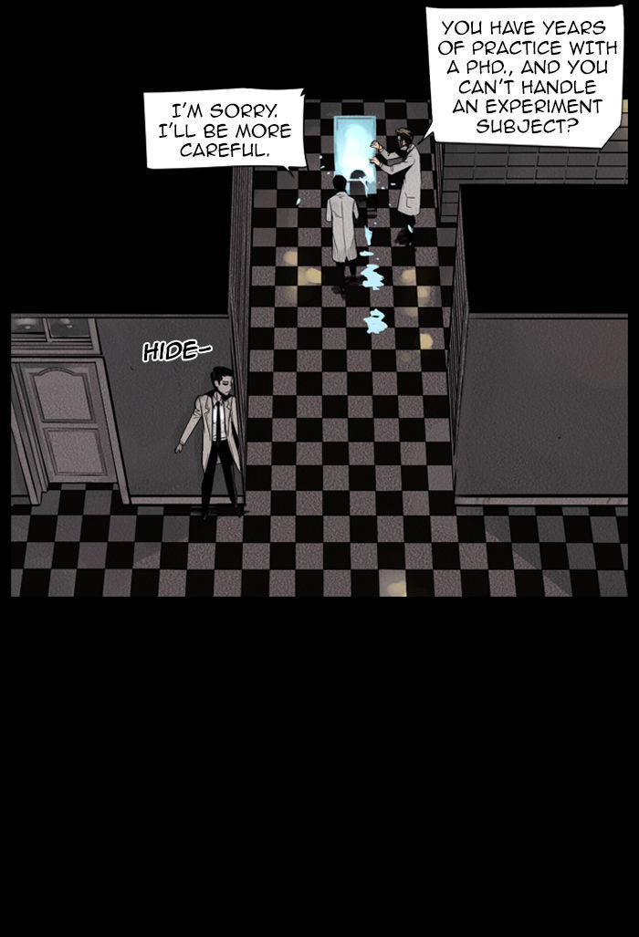 Deep (Towoo) Chapter 19 page 6 - Chapter 19 : Infiltration (2)