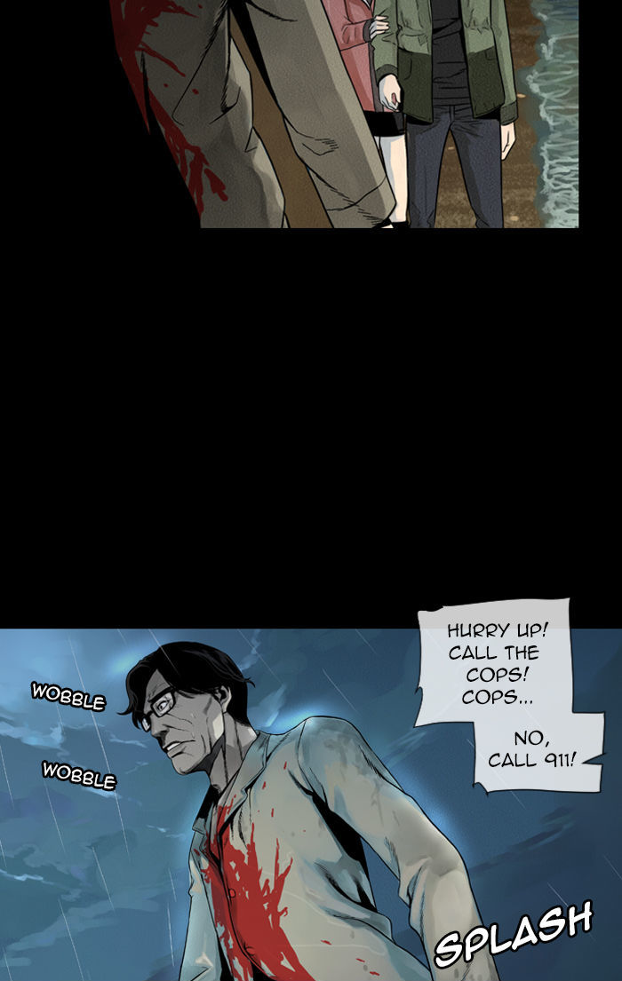 Deep (Towoo) Chapter 25 page 38 - Chapter 25 : Whereabouts