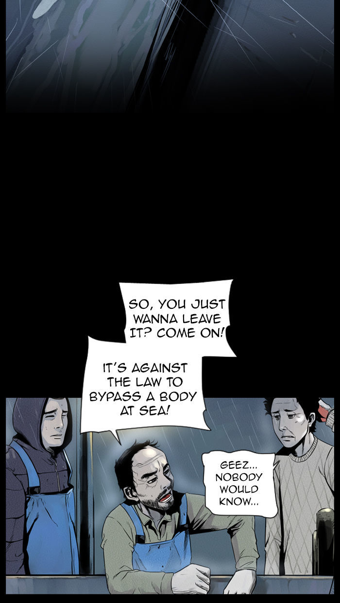 Deep (Towoo) Chapter 26 page 22 - Chapter 26 : The Dead Sea (1)