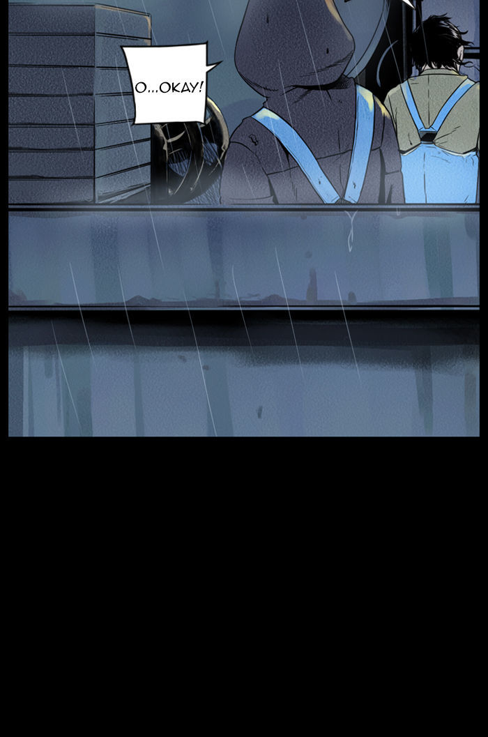 Deep (Towoo) Chapter 27 page 8 - Chapter 27 : The Dead Sea (2)