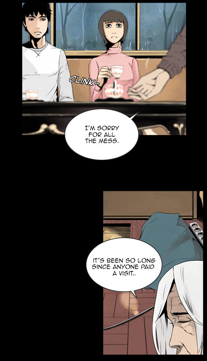 Deep (Towoo) Chapter 29 page 13 - Chapter 29 : A Horror Story (1)