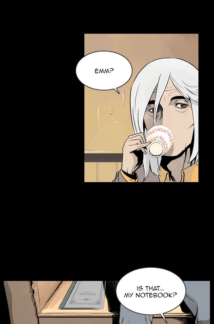 Deep (Towoo) Chapter 29 page 16 - Chapter 29 : A Horror Story (1)