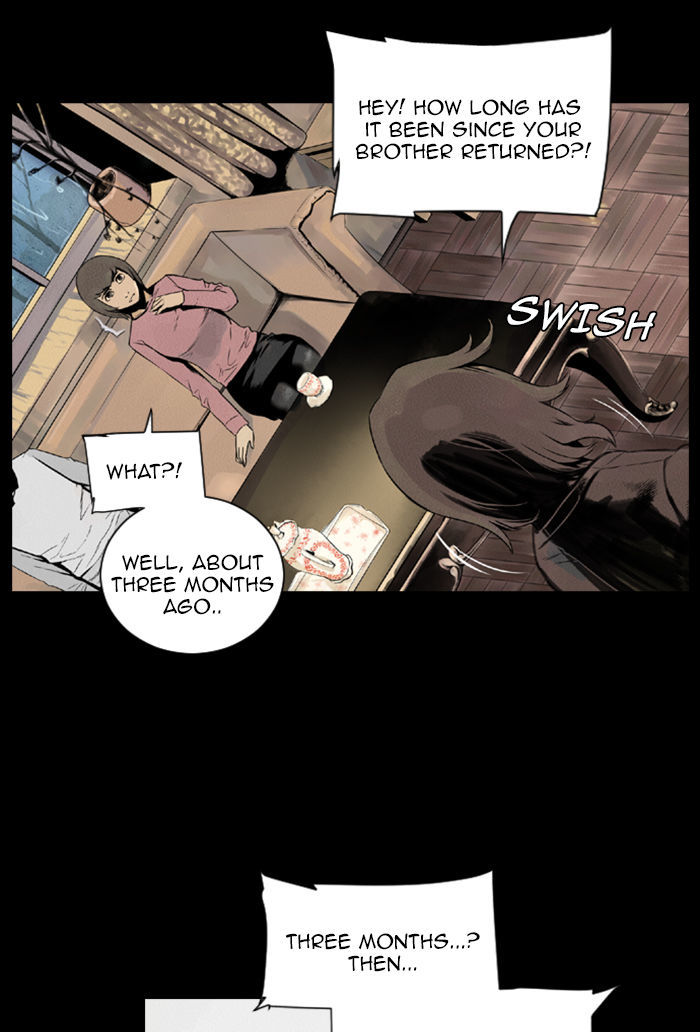 Deep (Towoo) Chapter 29 page 24 - Chapter 29 : A Horror Story (1)