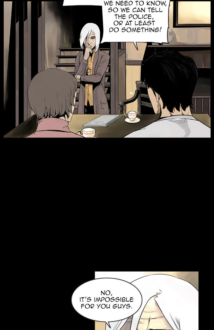 Deep (Towoo) Chapter 29 page 30 - Chapter 29 : A Horror Story (1)