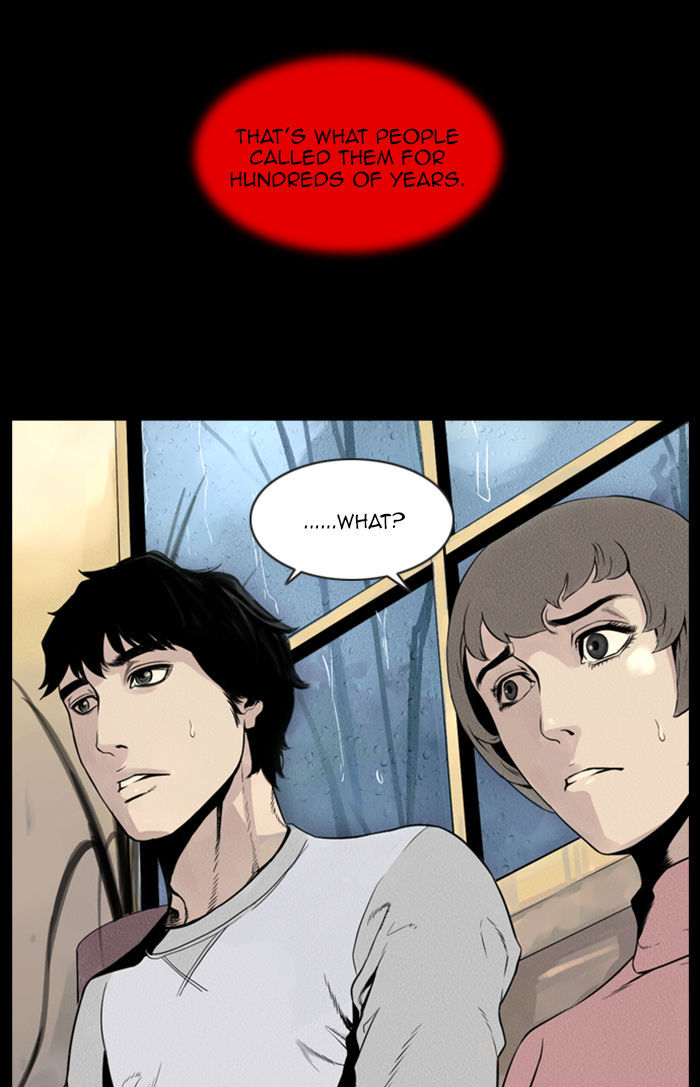 Deep (Towoo) Chapter 29 page 36 - Chapter 29 : A Horror Story (1)