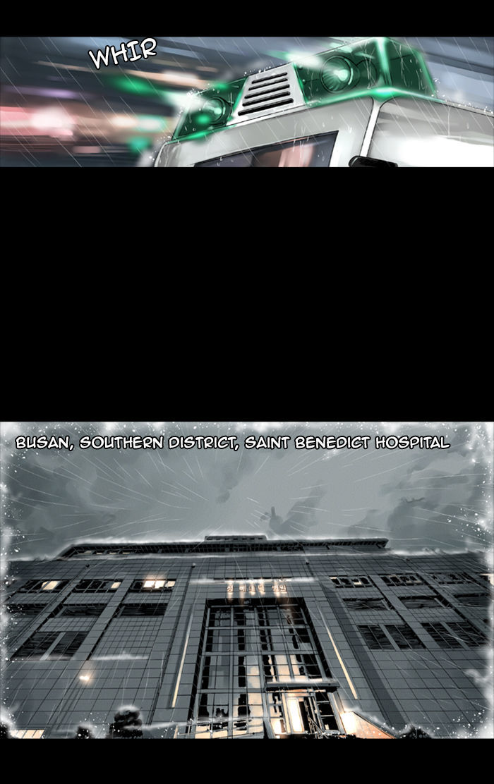 Deep (Towoo) Chapter 29 page 38 - Chapter 29 : A Horror Story (1)