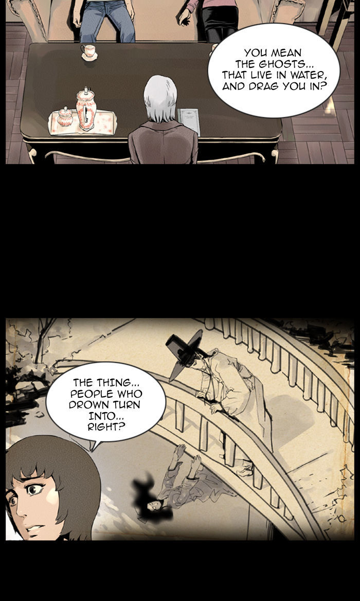 Deep (Towoo) Chapter 30 page 36 - Chapter 30 : A Horror Story (2)