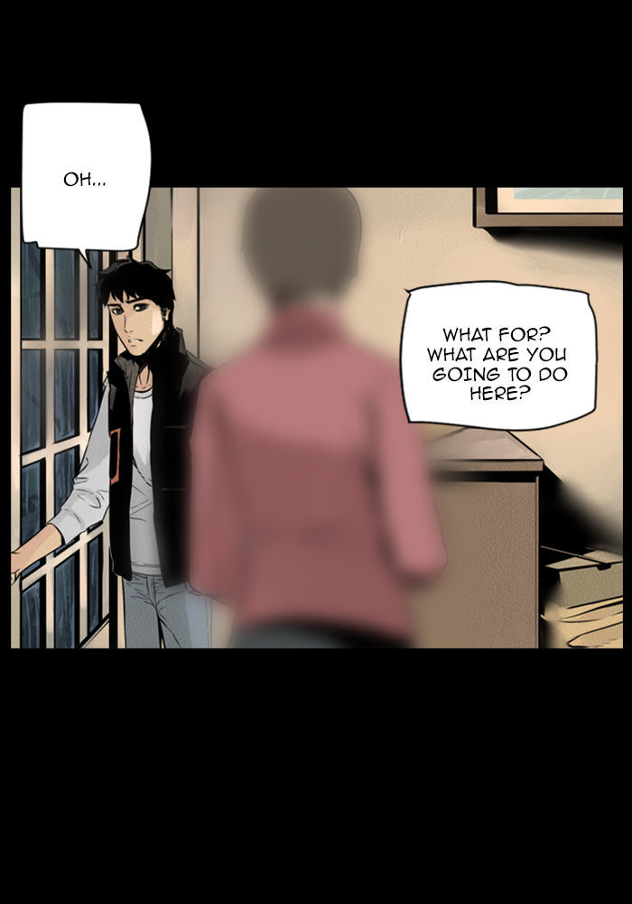 Deep (Towoo) Chapter 30 page 53 - Chapter 30 : A Horror Story (2)