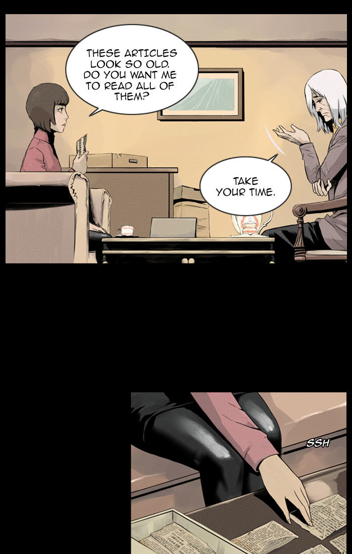 Deep (Towoo) Chapter 31 page 18 - Chapter 31 : A Horror Story (3)