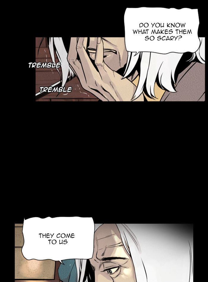 Deep (Towoo) Chapter 31 page 36 - Chapter 31 : A Horror Story (3)