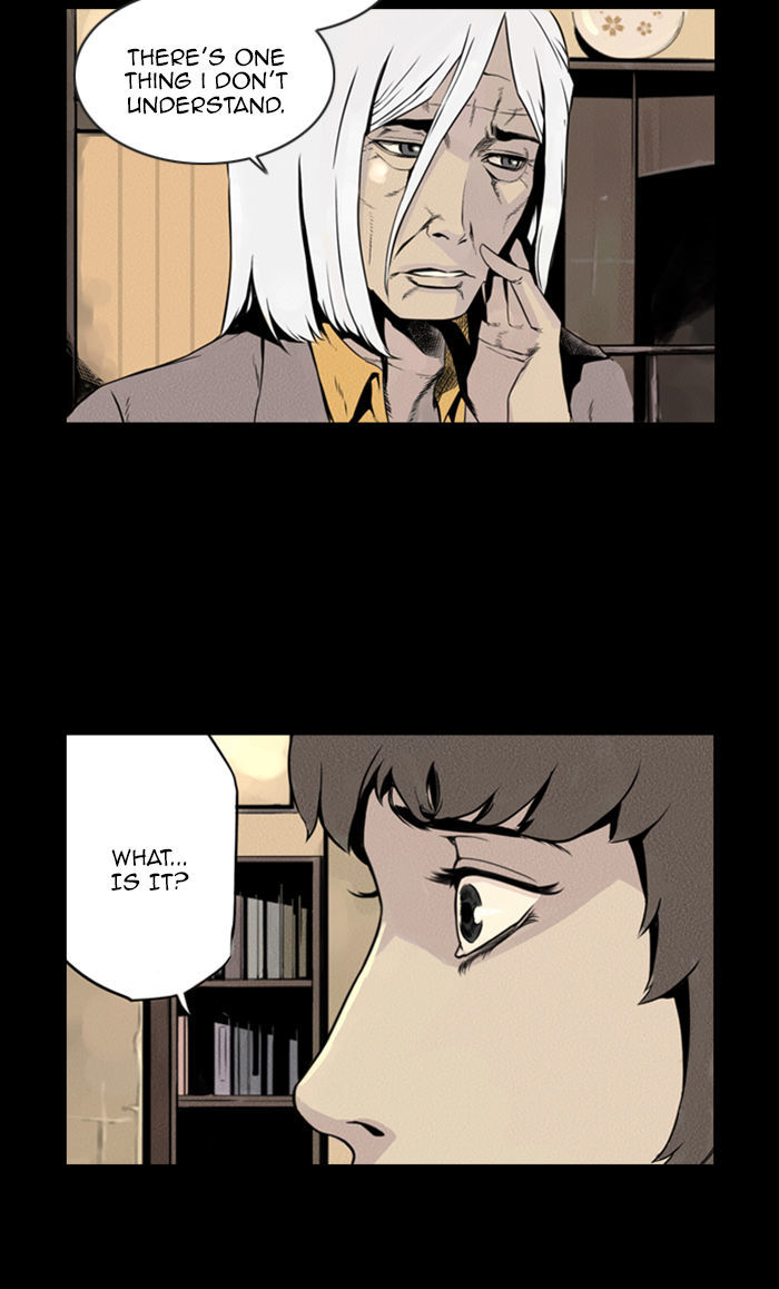 Deep (Towoo) Chapter 31 page 50 - Chapter 31 : A Horror Story (3)