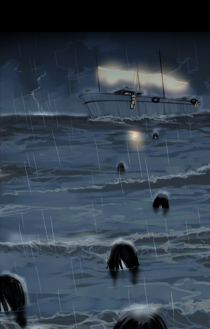 Deep (Towoo) Chapter 31 page 58 - Chapter 31 : A Horror Story (3)