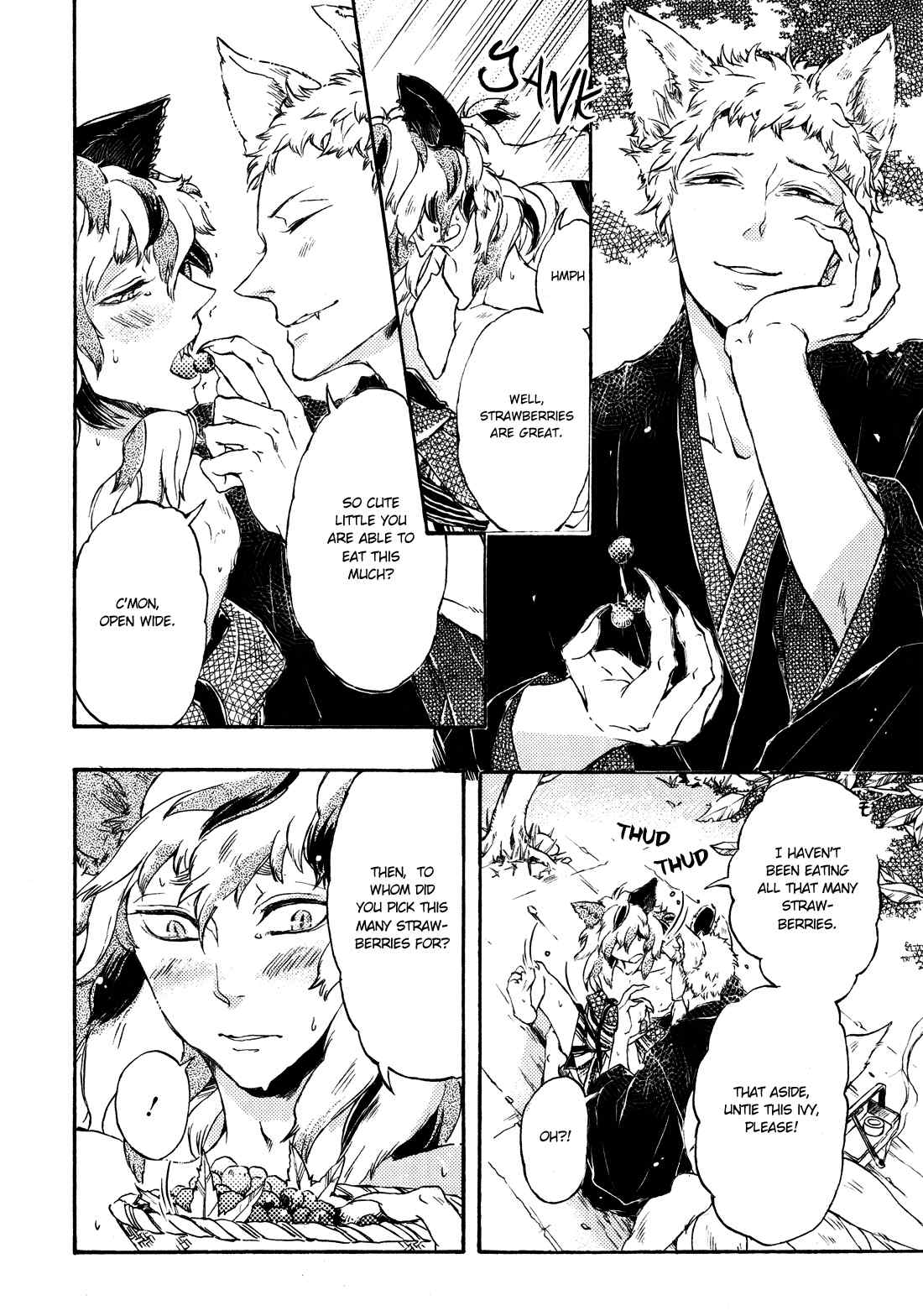 Deeps (Anthology) Chapter 0 page 4 - Chapter 0: Ichigo Pon to Sakeda