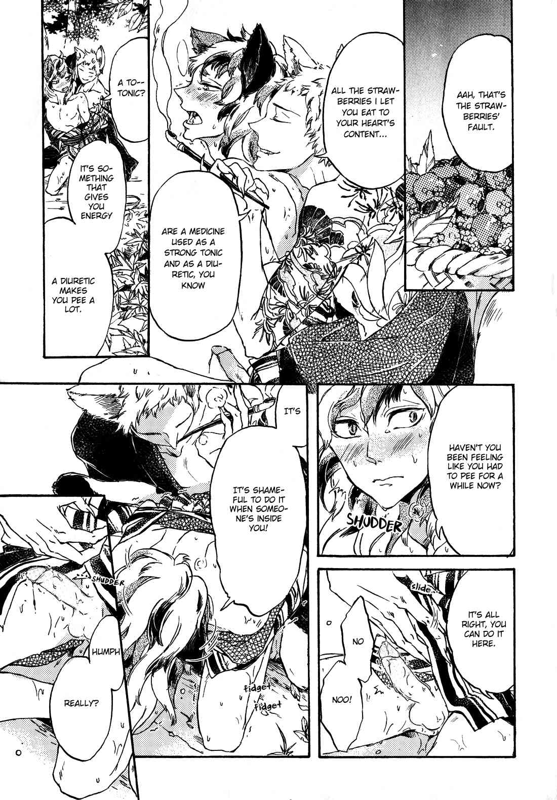 Deeps (Anthology) Chapter 0 page 7 - Chapter 0: Ichigo Pon to Sakeda