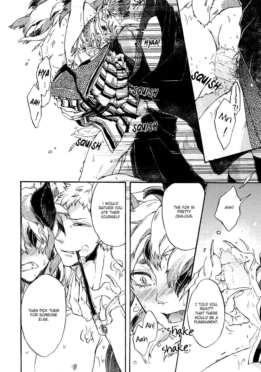 Deeps (Anthology) Chapter 0 page 8 - Chapter 0: Ichigo Pon to Sakeda