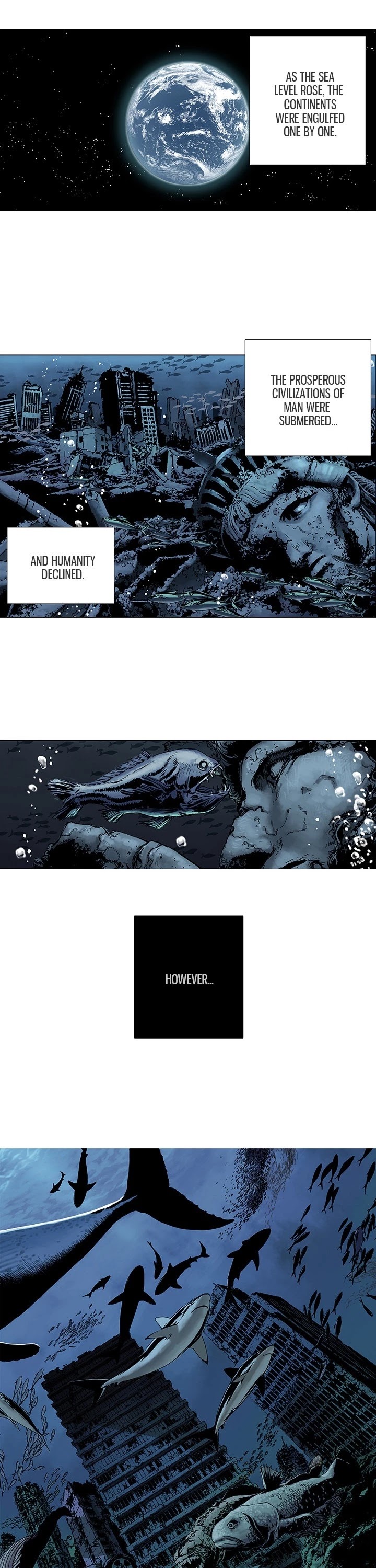 DeepWater Chapter 1 page 1 - Chapter 1