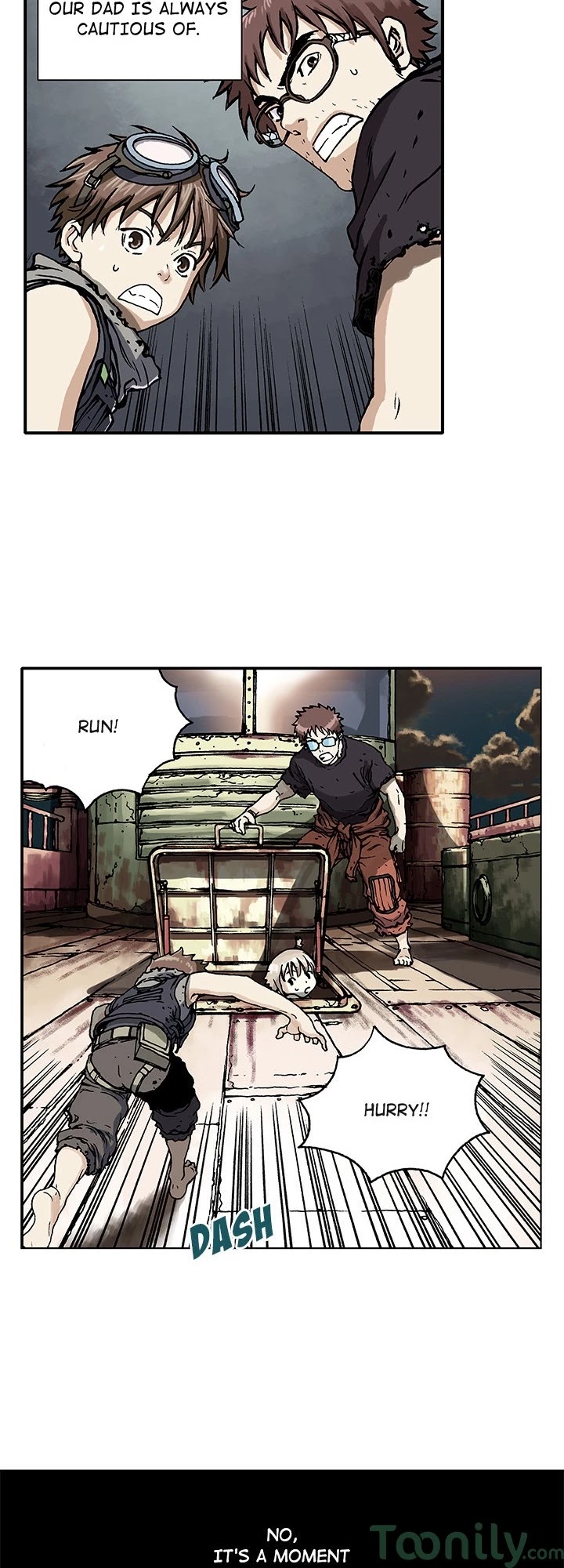 DeepWater Chapter 1 page 27 - Chapter 1