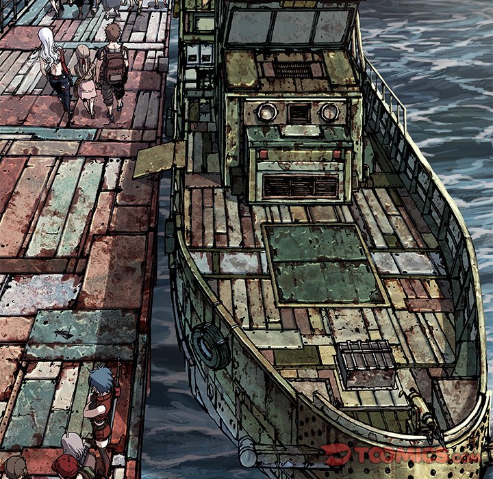 DeepWater Chapter 103 page 21 - Chapter 103
