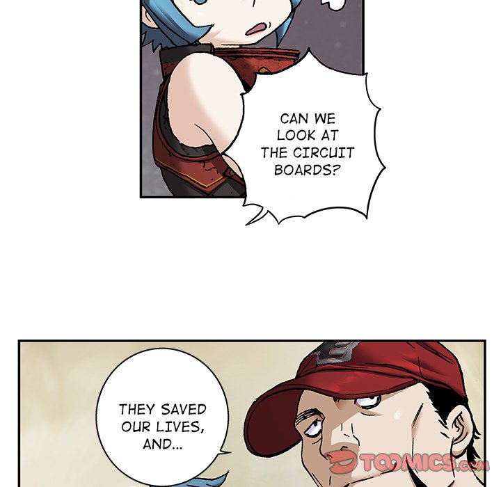 DeepWater Chapter 104 page 10 - Chapter 104