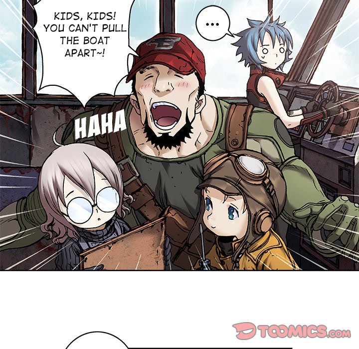 DeepWater Chapter 104 page 14 - Chapter 104
