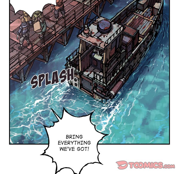 DeepWater Chapter 105 page 18 - Chapter 105