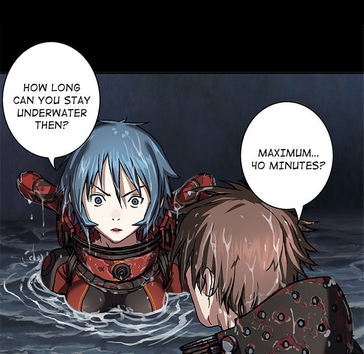 DeepWater Chapter 110 page 39 - Chapter 110