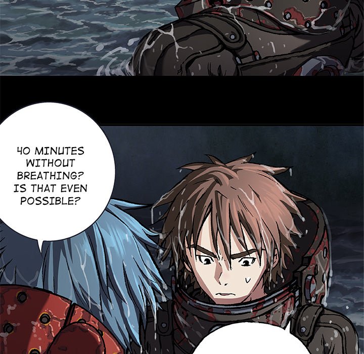 DeepWater Chapter 110 page 40 - Chapter 110