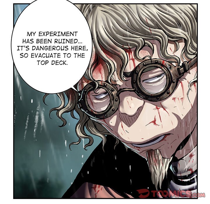 DeepWater Chapter 127 page 10 - Chapter 127