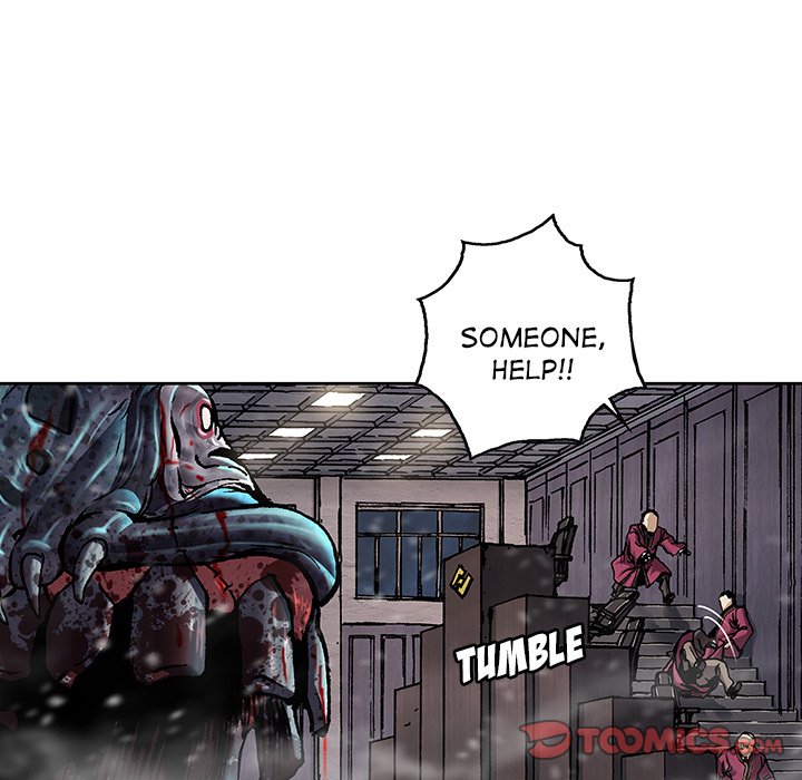 DeepWater Chapter 128 page 32 - Chapter 128