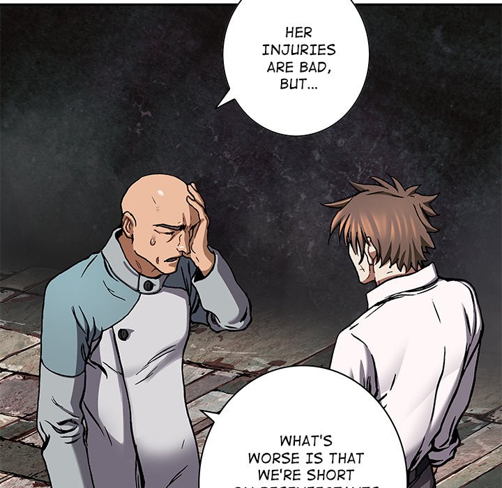 DeepWater Chapter 132 page 13 - Chapter 132