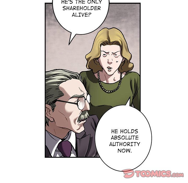 DeepWater Chapter 133 page 14 - Chapter 133